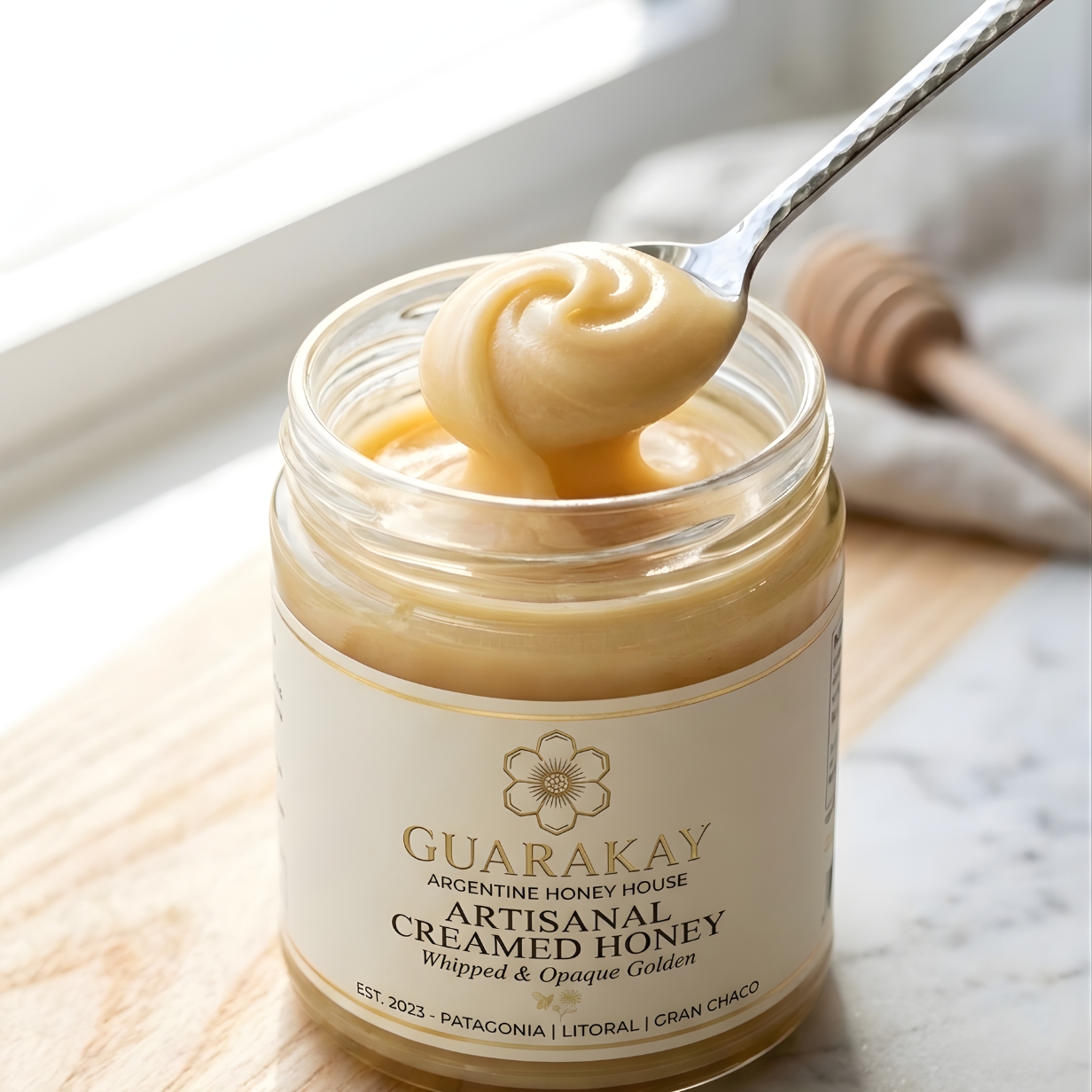 Creamed Honey